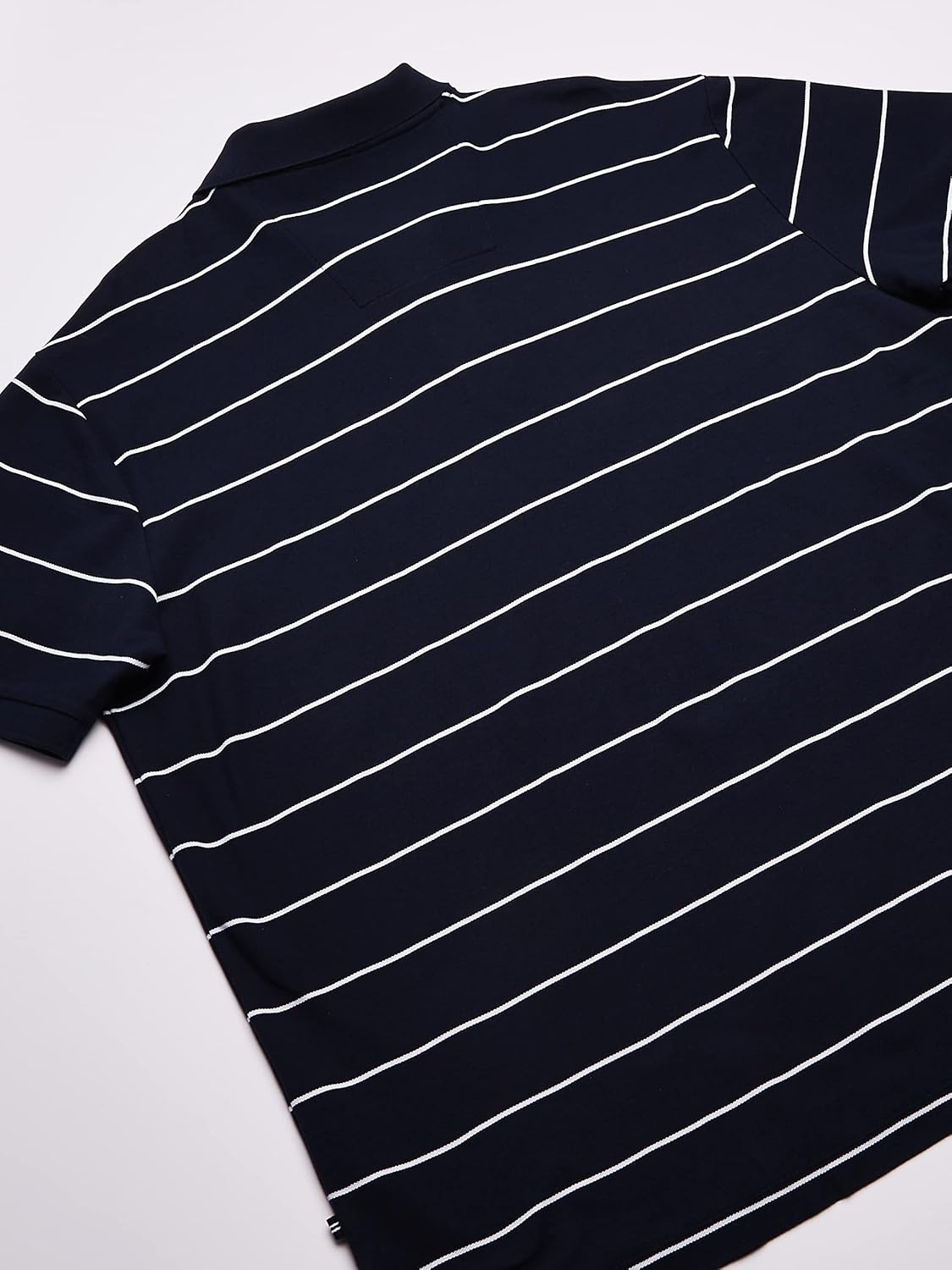 Nautica Mens Classic Short Sleeve Striped Polo Shirt - Image 4