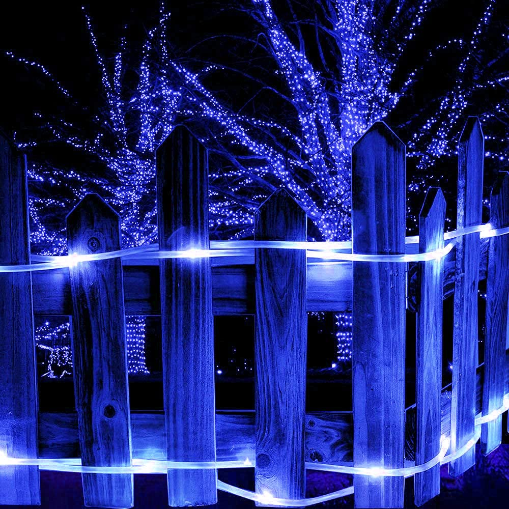 Guirlande lumineuse à fil de cuivre alimentée par piles, décoration de mariage, fête, décoration d'arbre, éclairage lumineux, éclairage intérieur et extérieur de jardin, corde lumineuse à LED, 5 m, 50
