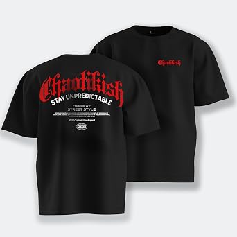 Chaotikish - Oversize T-shirt
