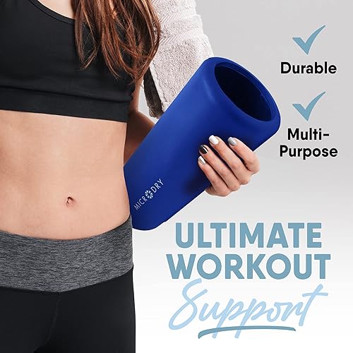 Miniatura 4 de MICRODRY Rodillo trasero de espuma de lujo para alivio muscular, rodillo para yoga, estiramiento, masaje firme de tejido profundo y liberación de