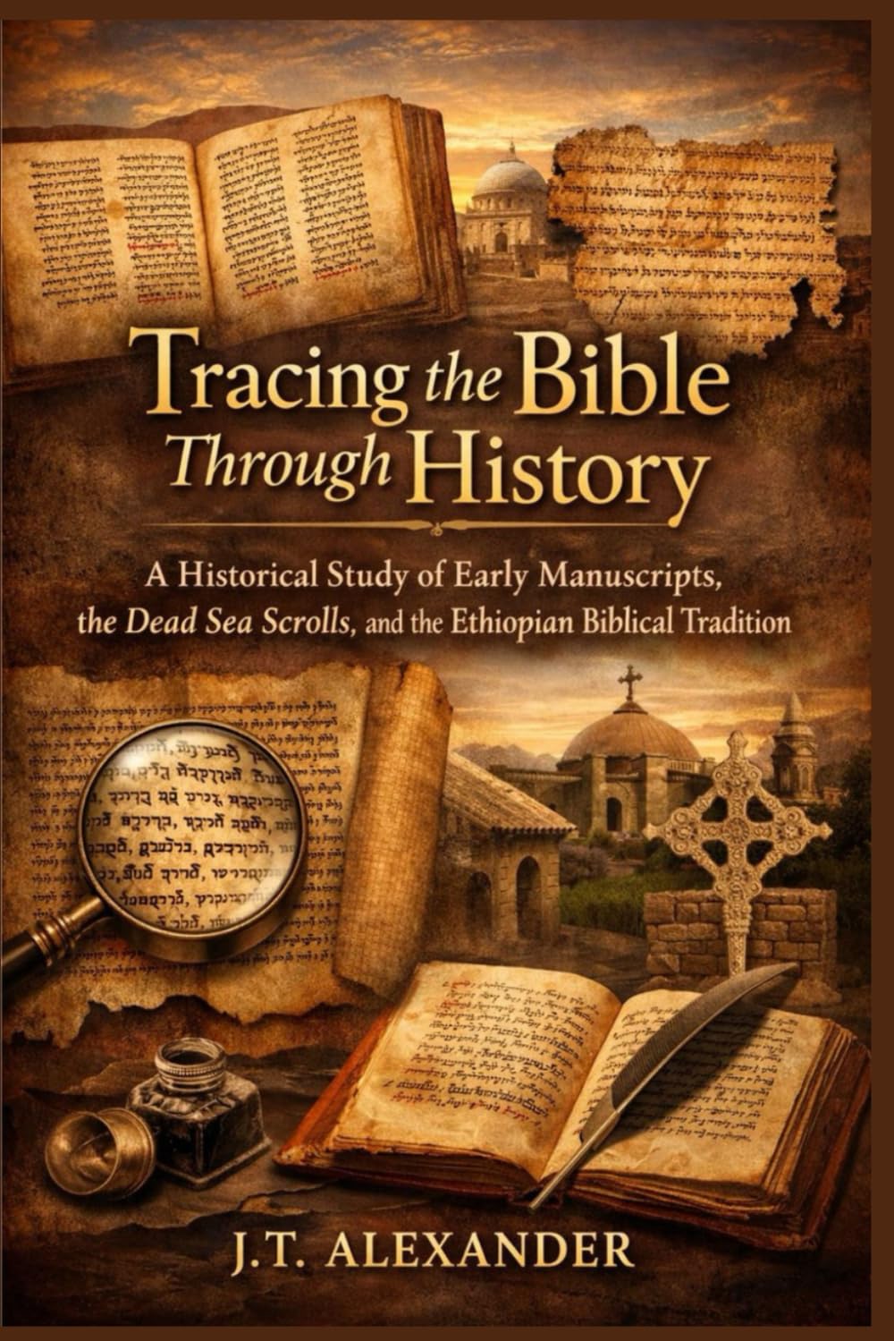 Tracing the Bible Through History: A Historical Study of Early Manuscripts, the Dead Sea Scrolls, and the Ethiopian Biblical Tradition