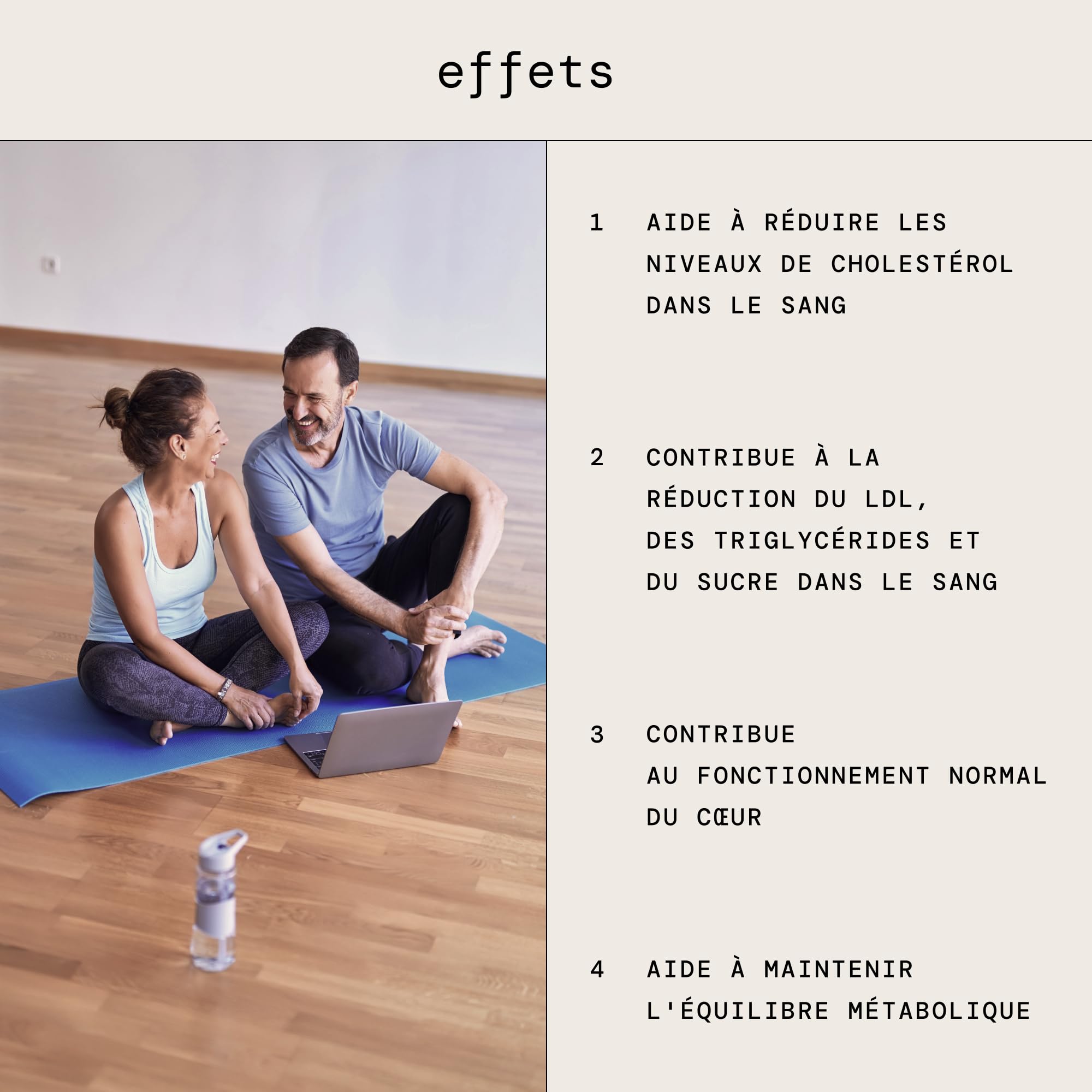 Levure de riz rouge 2,9 mg Monacolinas avec Berbérine 250 mg et Q10 | 120 gélules végétaliennes | Contrôle le taux de cholestérol, le bien-être cardiovasculaire, maintient l'équilibre métabolique