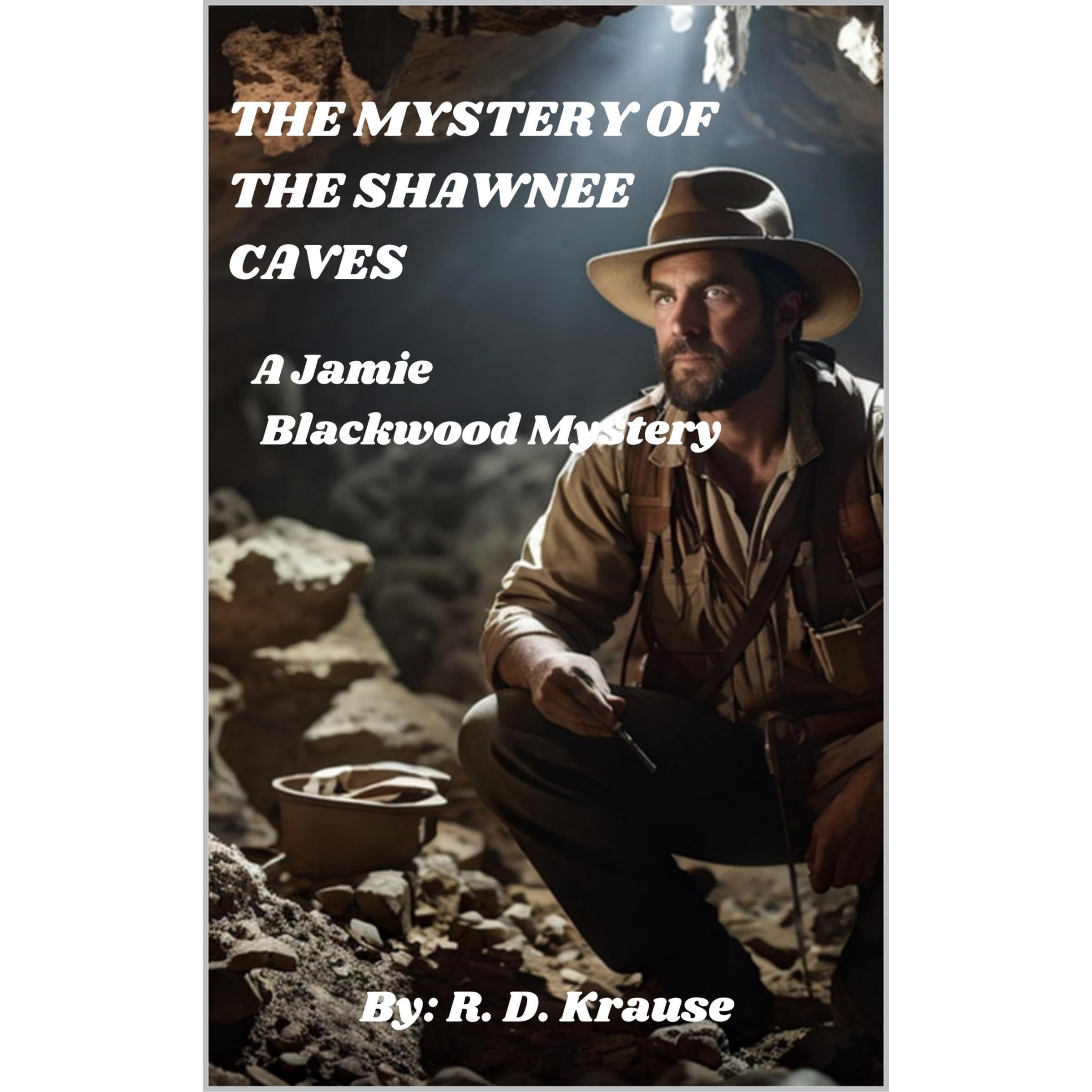 The Mystery of the Shawnee Caves
