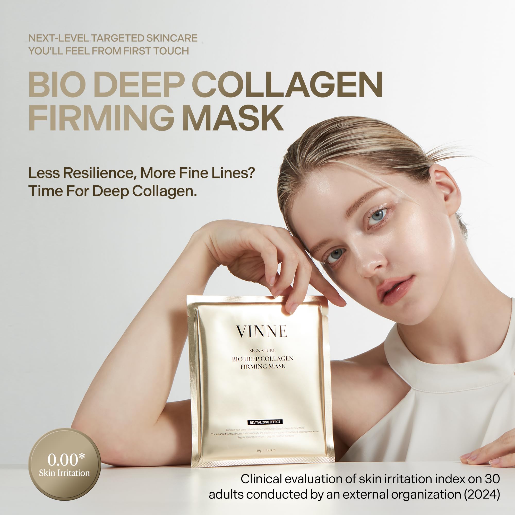 Amazon.com : VINNE Signature Bio Deep Collagen Firming Mask