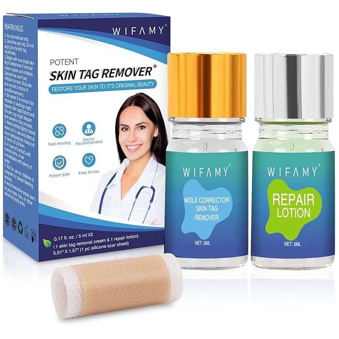 Buy Skin Tag Remover, Mole Remover, Effectively Remove Moles & Skin