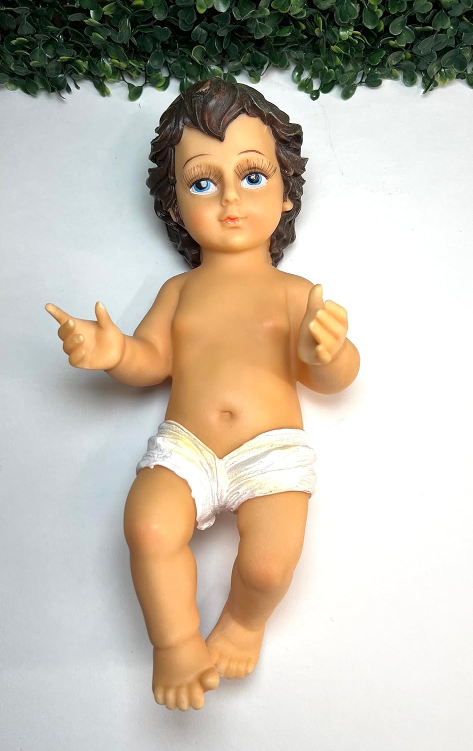 Baby Jesus 12" Inch W/White Pillow Nativity Set Replacement Home Decor