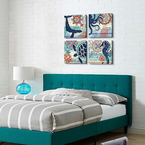 Miniatura 167 de Arte de pared de naturaleza con plantas verdes, decoración de pared de hojas botánicas tropicales, impresiones en lienzo para dormitorio, Hoja