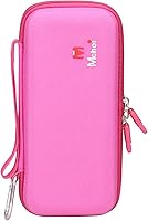 Vista 6 de Mchoi Estuche rígido adecuado para calculadora gráfica Texas Instruments TI-84 Plus CE/TI-83 Plus/TI-84 Plus CE/TI-83 Plus/Casio fx-9750GIII