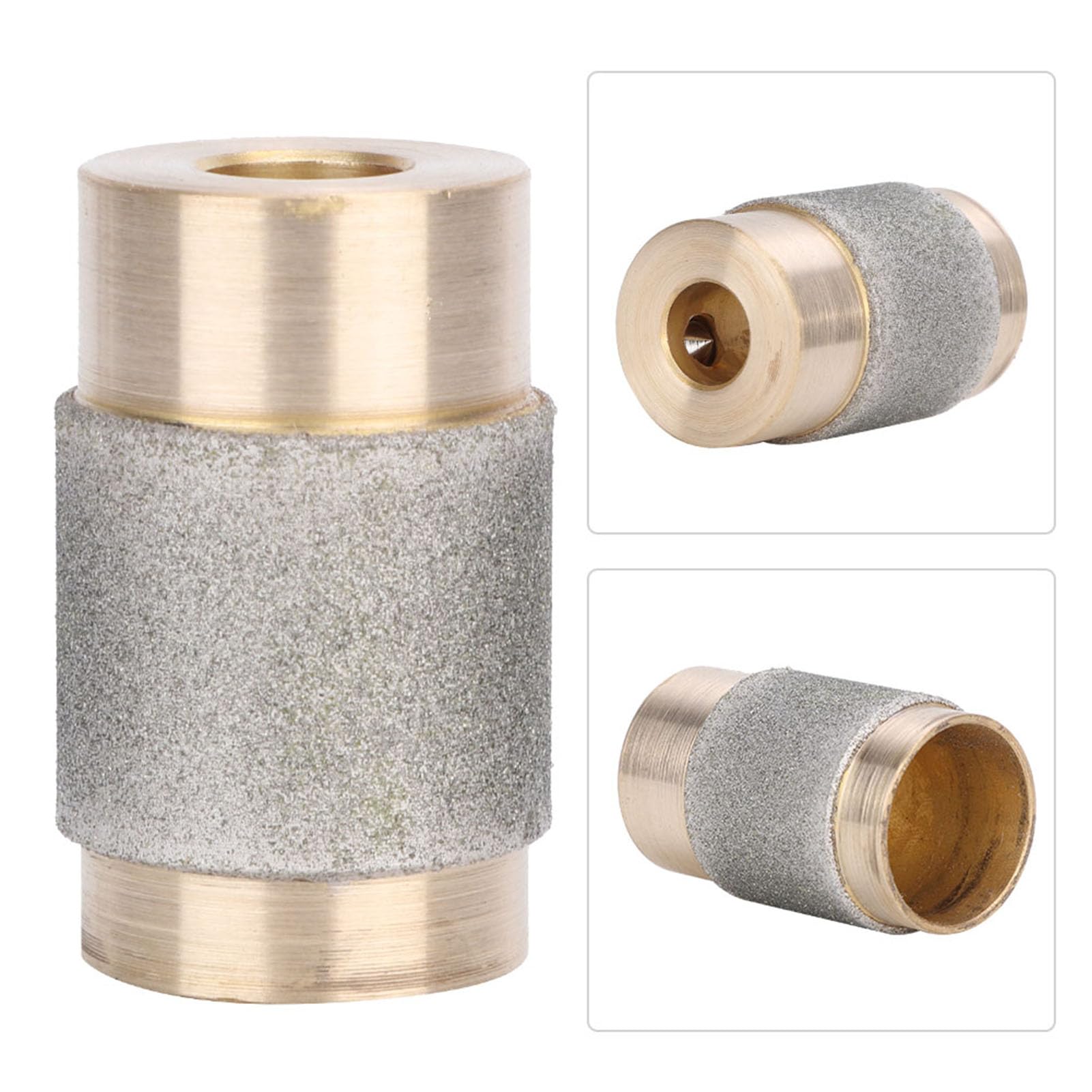 Grinding Bit, Ceramic Glass Abrasive Tool for Inland Glass Grinder Lasts Longer, Faster Grinding, Chrome Hardened (MCB34) - Image 3