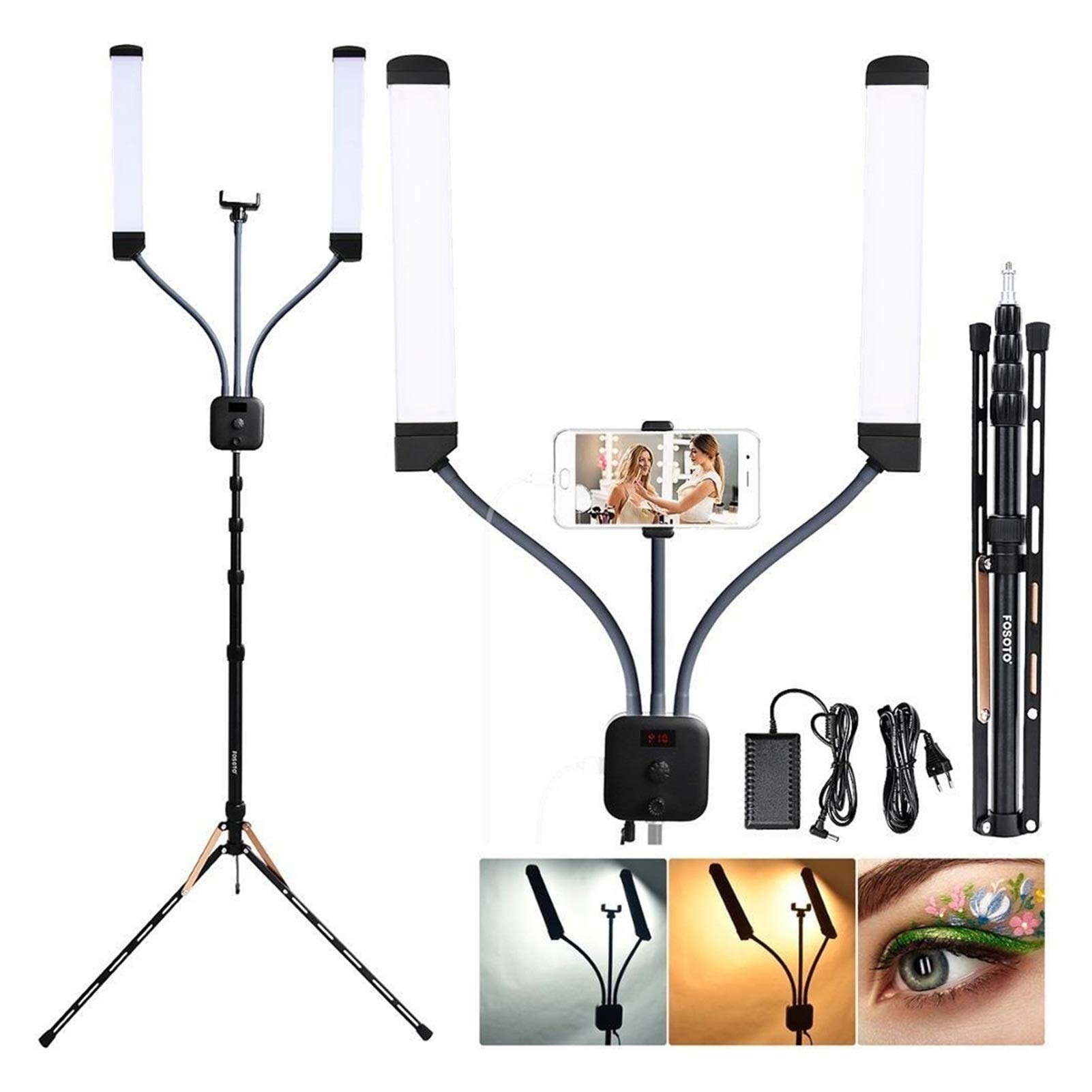 Zhice Multimedia Extreme with Selfie Function Photography Light Led Video Light Lamp