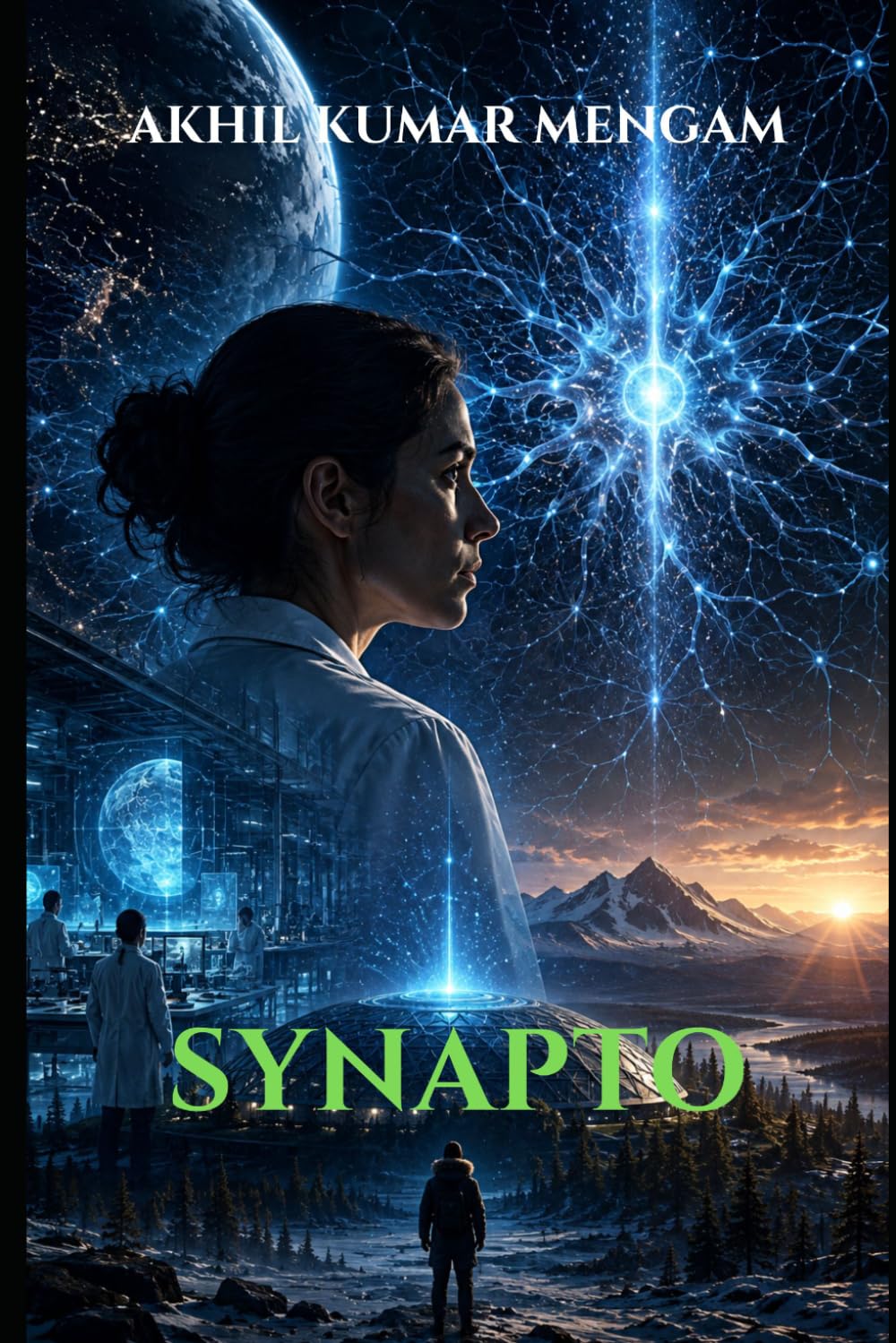 SYNAPTO: A Philosophical Hard Science Fiction Novel