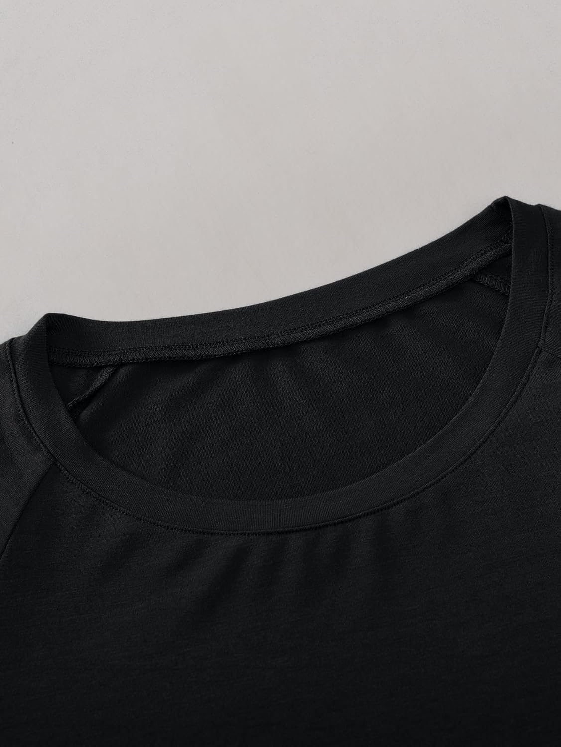 Women's Petite Pajama Set 3/4 Sleeve Shirt with Pants - Image 4