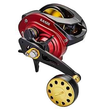 Amazon.com : Baitcasting Fishing Reel Carbon Frame 33Lbs