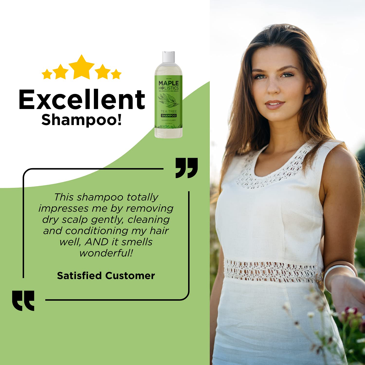 Buy Pure Tea Tree Oil Shampoo Natural Essential Oil AntiDandruff