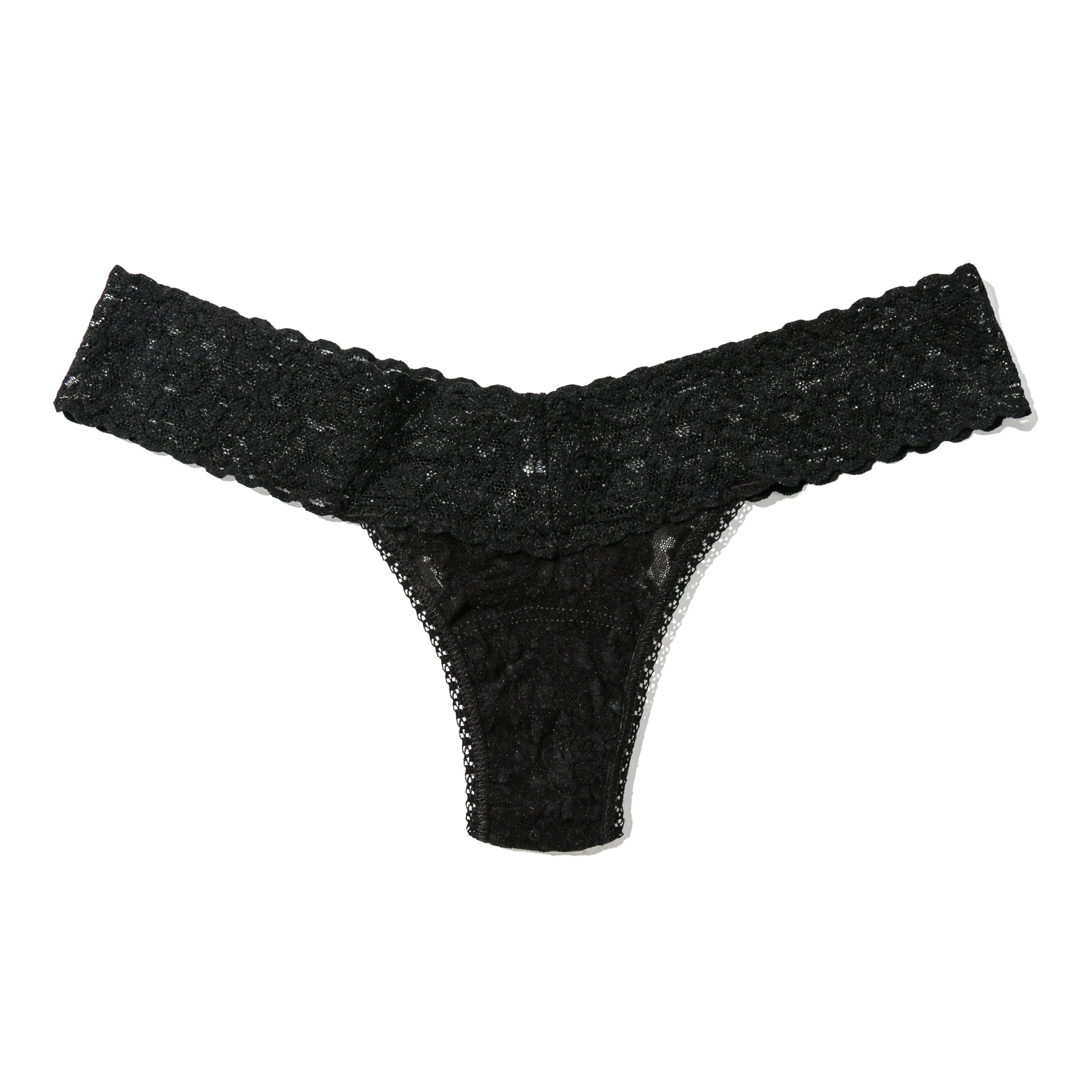Hanky Panky, Signature Lace Low Rise Thong 3 Pack, One Size fits 2-12