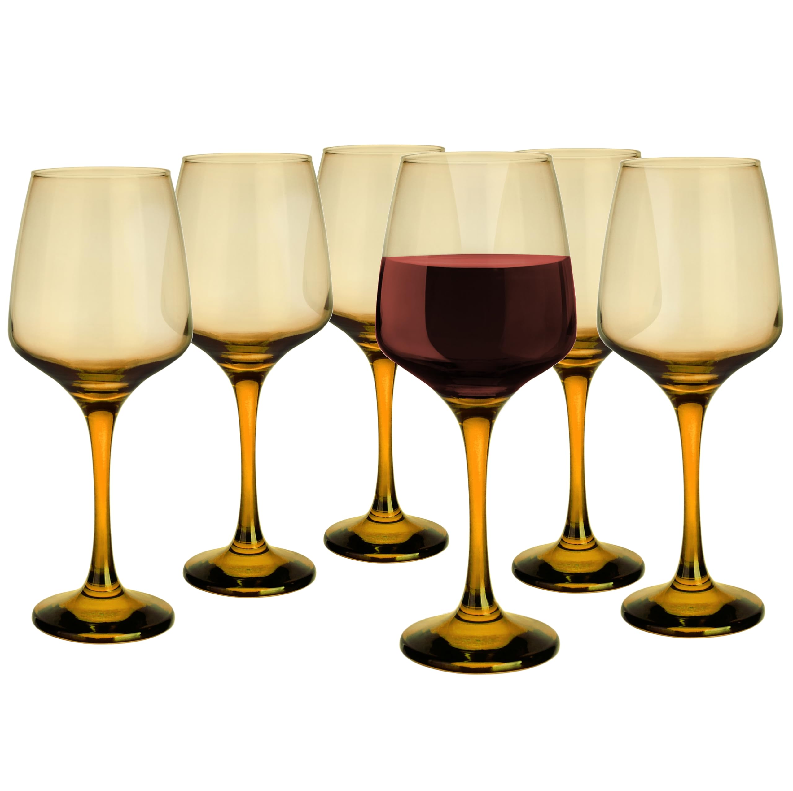 Verres à vin Glasmark Krosno 0,36 L lot de 6 pièces transparents