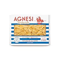 Agnesi Fettuccine all’Uovo – Pasta all’Uovo Festaiola, Confezione in Carta FSC, 250 Grammi