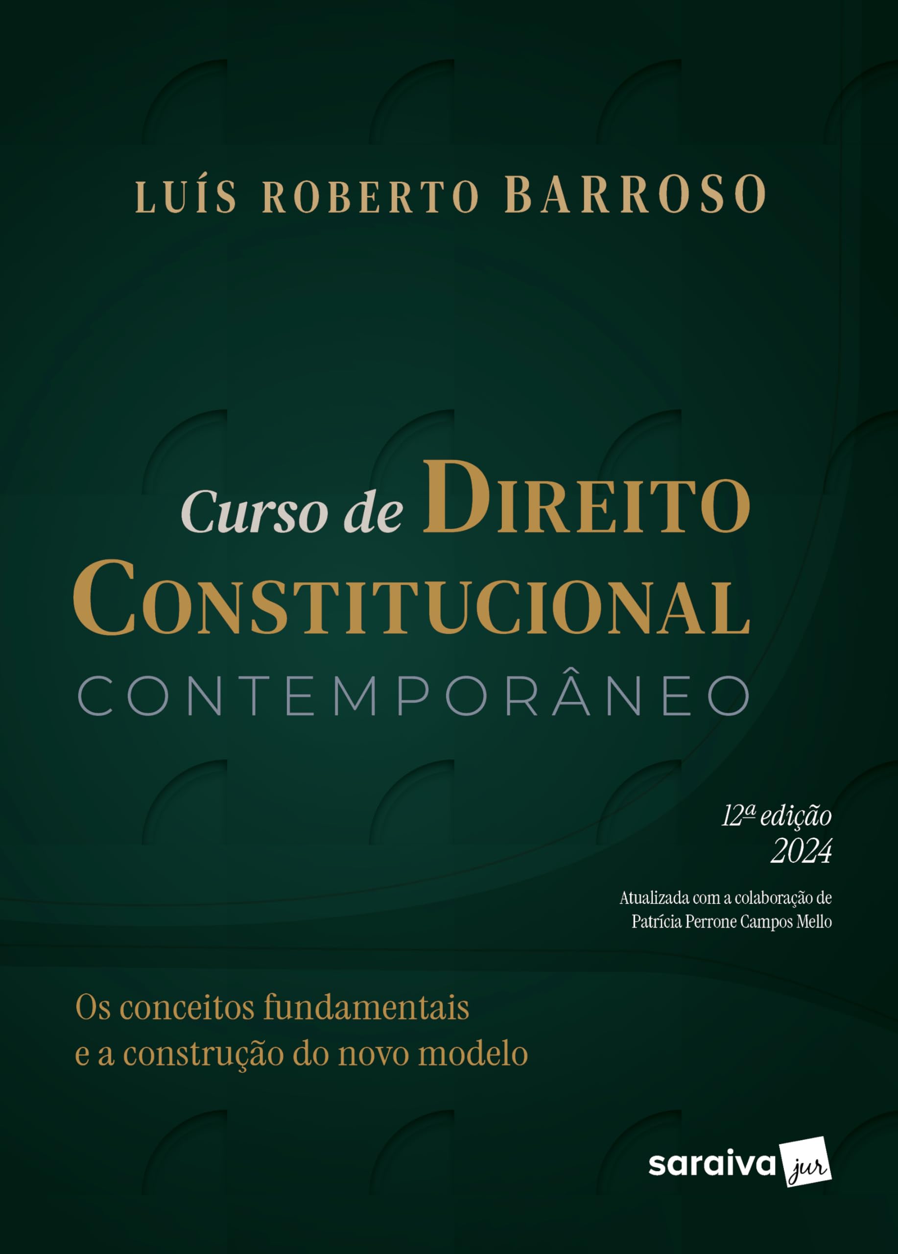Capa de Curso de Direito Constitucional Contemporâneo - 12ª Edição 2024
