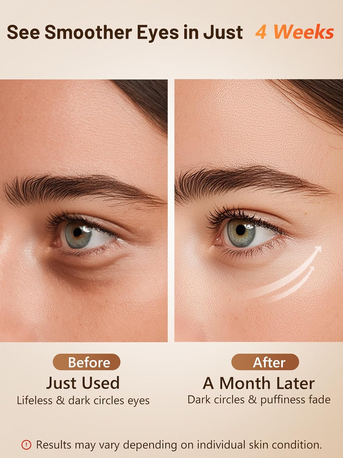 Red Light Therapy for Eyes, 4 Modes Red Light Eye Mask with 168 Beads, 20Min Auto Timer, Cord-Free Under Eye Red Light Therapy Device for Dark Circles, Fine Lines, Valentines Day Gifts for Her/Him. - Image 4