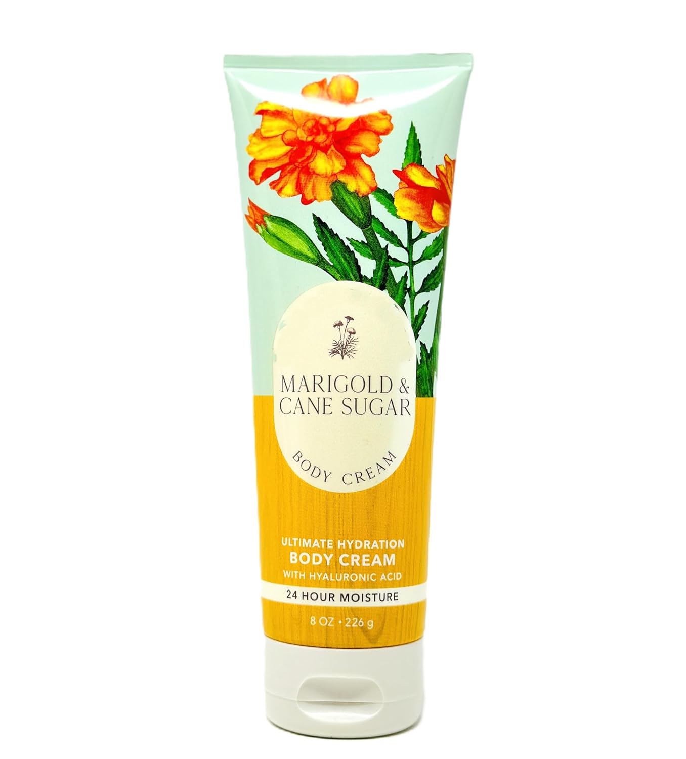 Bath and Body Ultimate Hydration Body Cream 24 Hr Moisture (8 OZ / 226 g, Sea Island Shore)