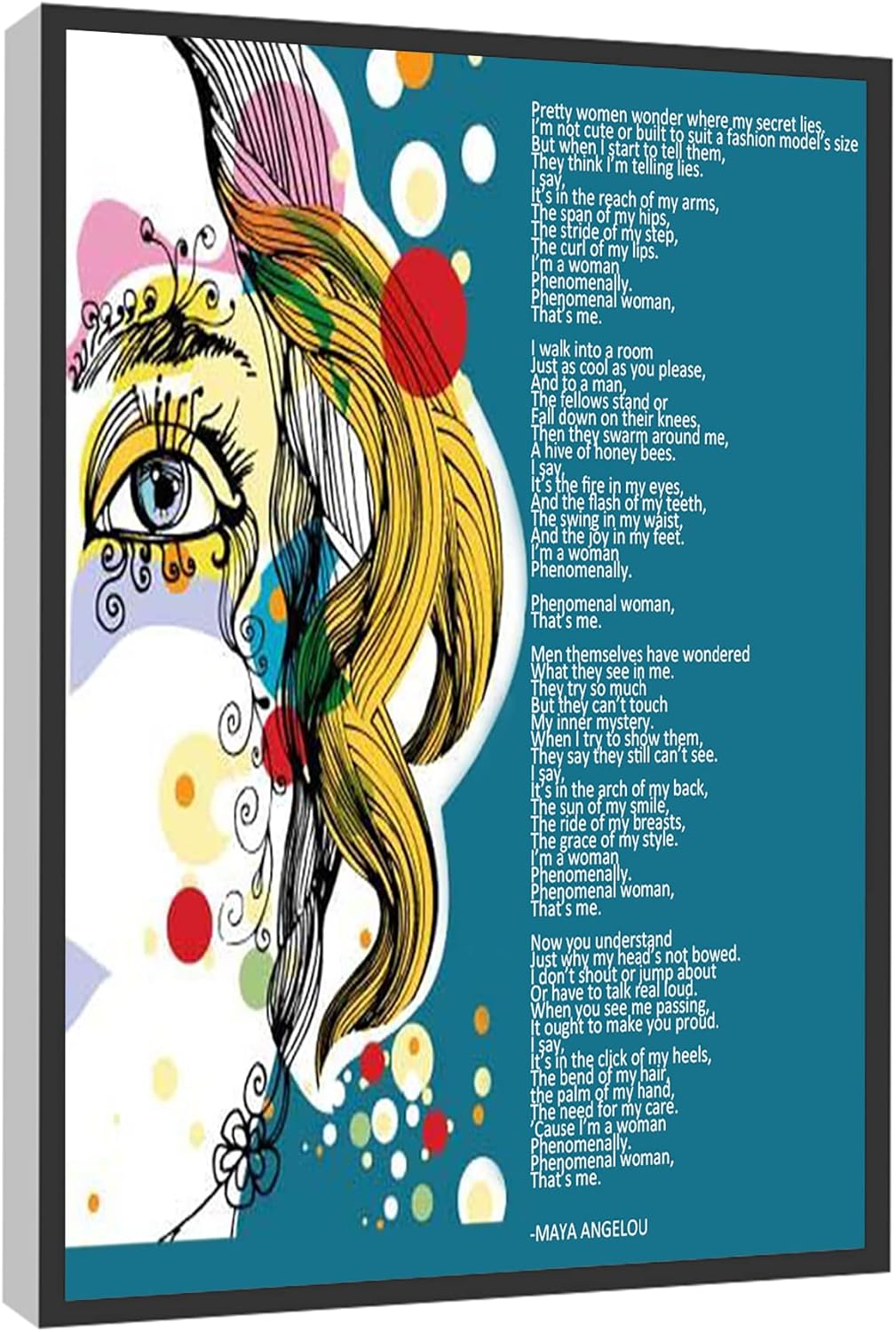 RCVTVPV F Scott Fitzgerald Poem Wall Art What It'S Worth Quote Poster Inspirational Print Canvas Wall Art For Home Office Framed Ready to Hang 8"x12"