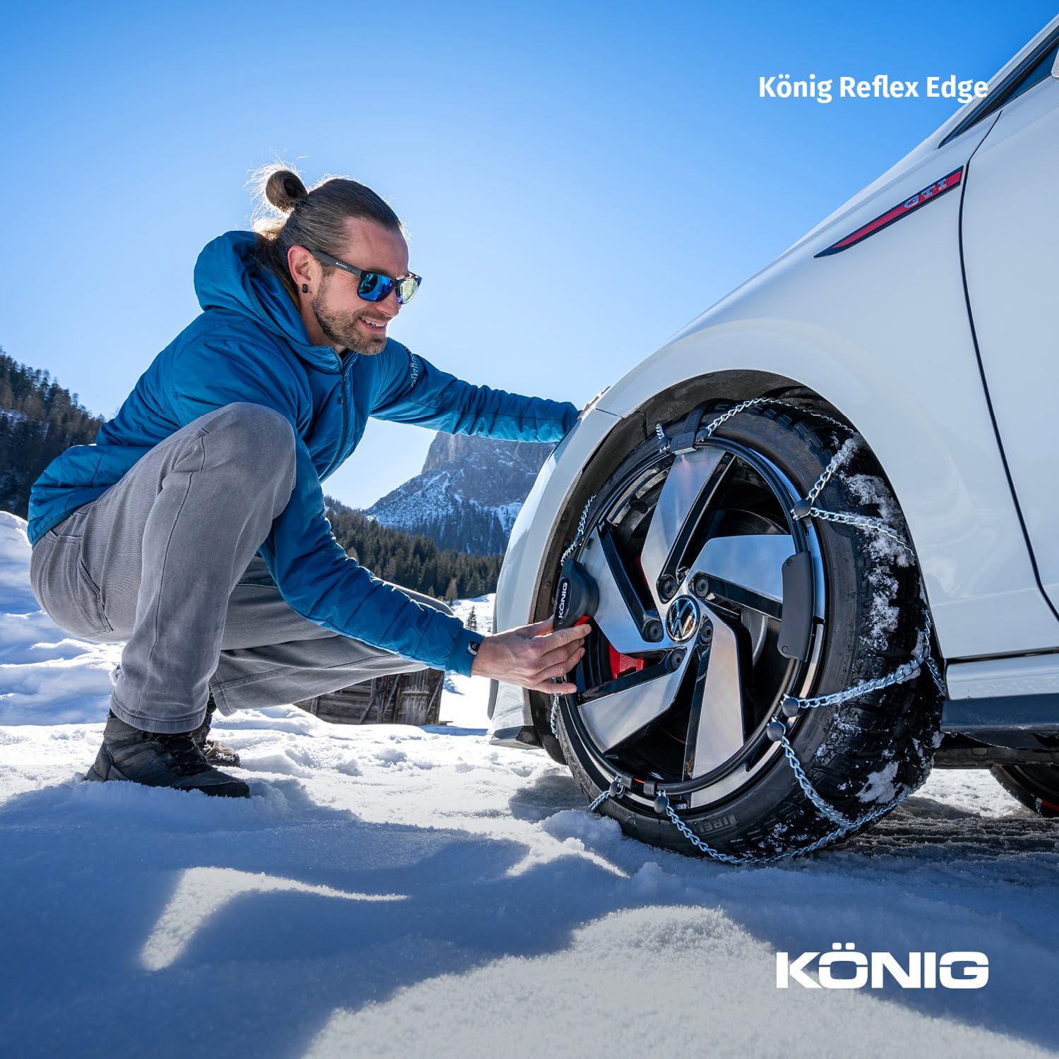 KÖNIG Reflex Edge 602 - Schneeketten