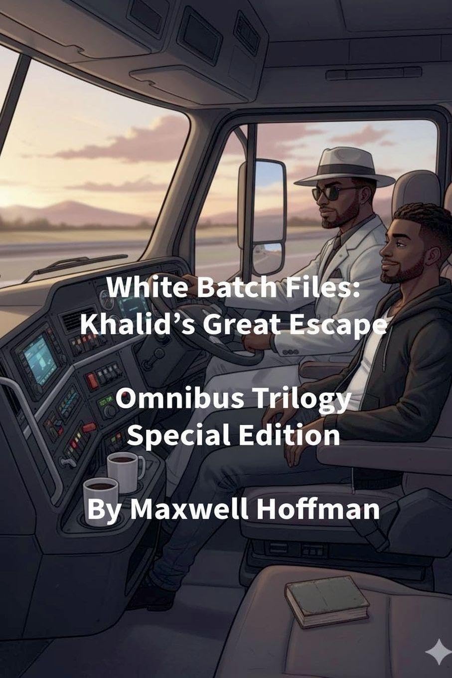 White Batch Files: Khalid's Great Escape Omnibus Trilogy Special Edition