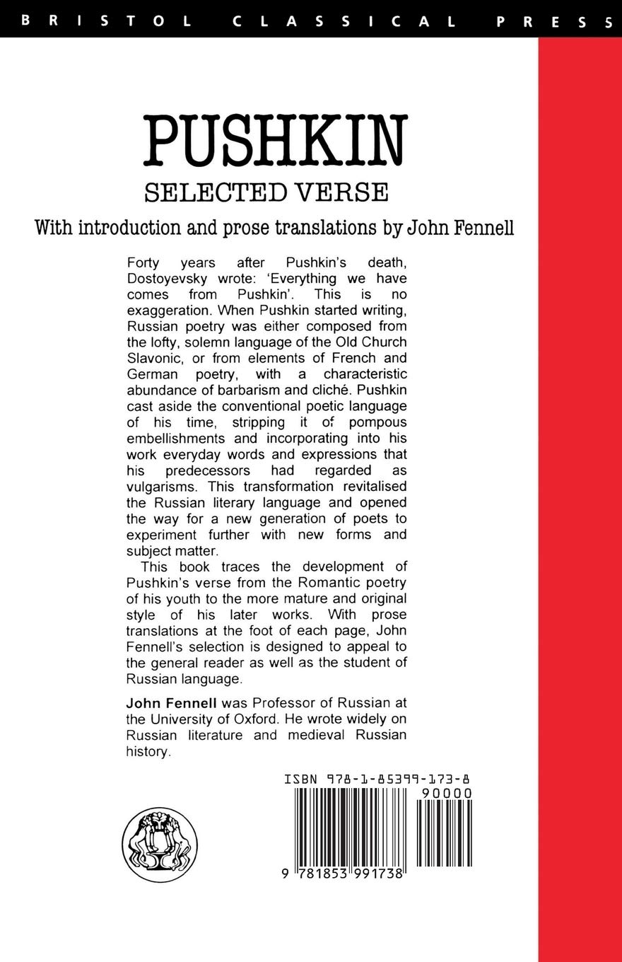 Pushkin: Selected Verse