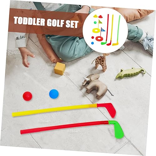 Miniatura 5 de Golf Set for Educational Sport for Indoor and Outdoor Beginner Practice and Family Fun
