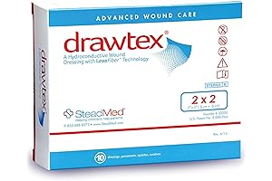 Drawtex with Levafiber 2" X 2"
