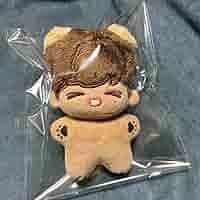 ヘチャン　マスター　ぬいぐるみ　10cm Amazon.co.jp: ヘチャン ぬいぐるみ 10cm マスター nct : おもちゃ
