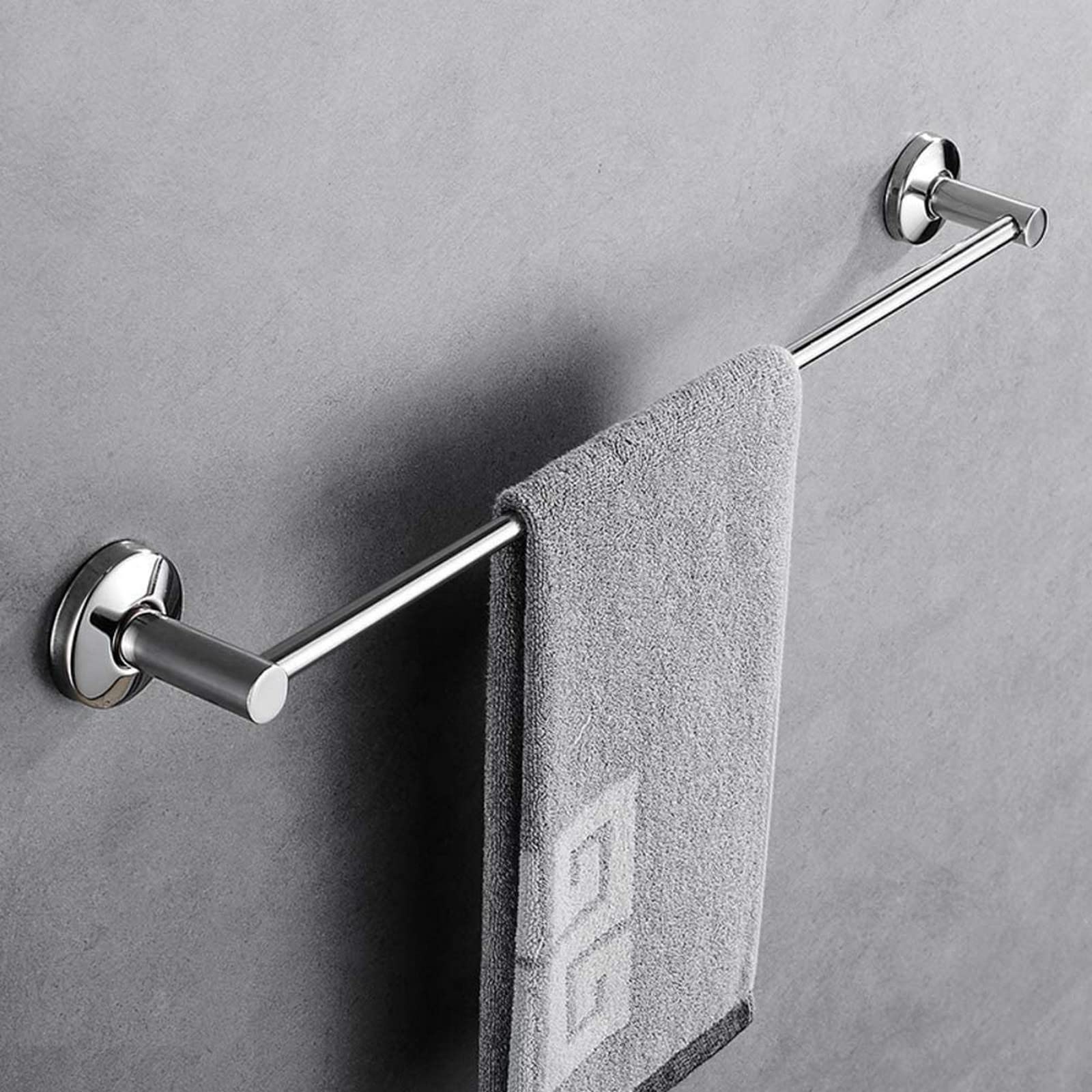 Porte-serviettes mural en acier pour optimiser l'espace de votre cuisine