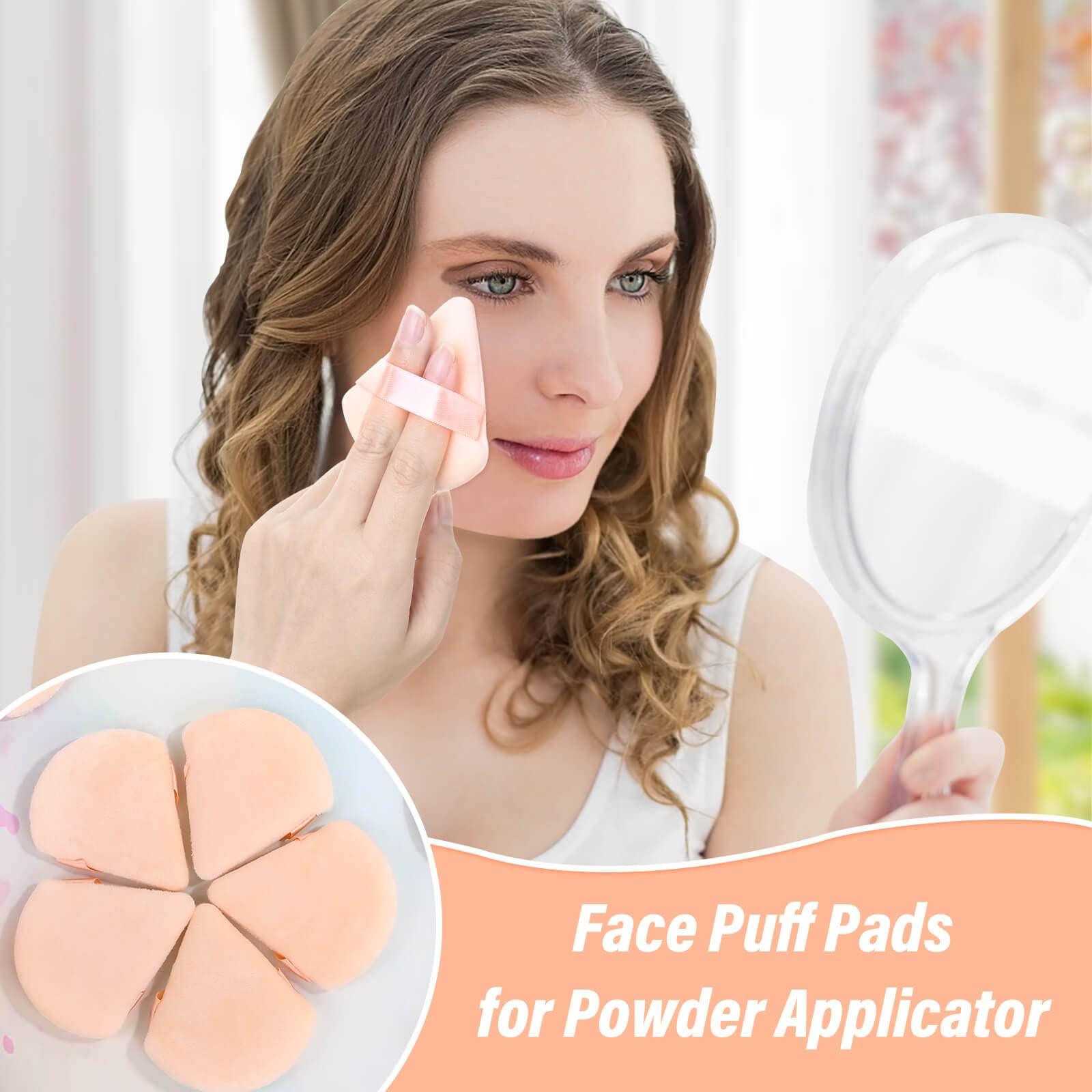 Thrilez Face Powder Puff