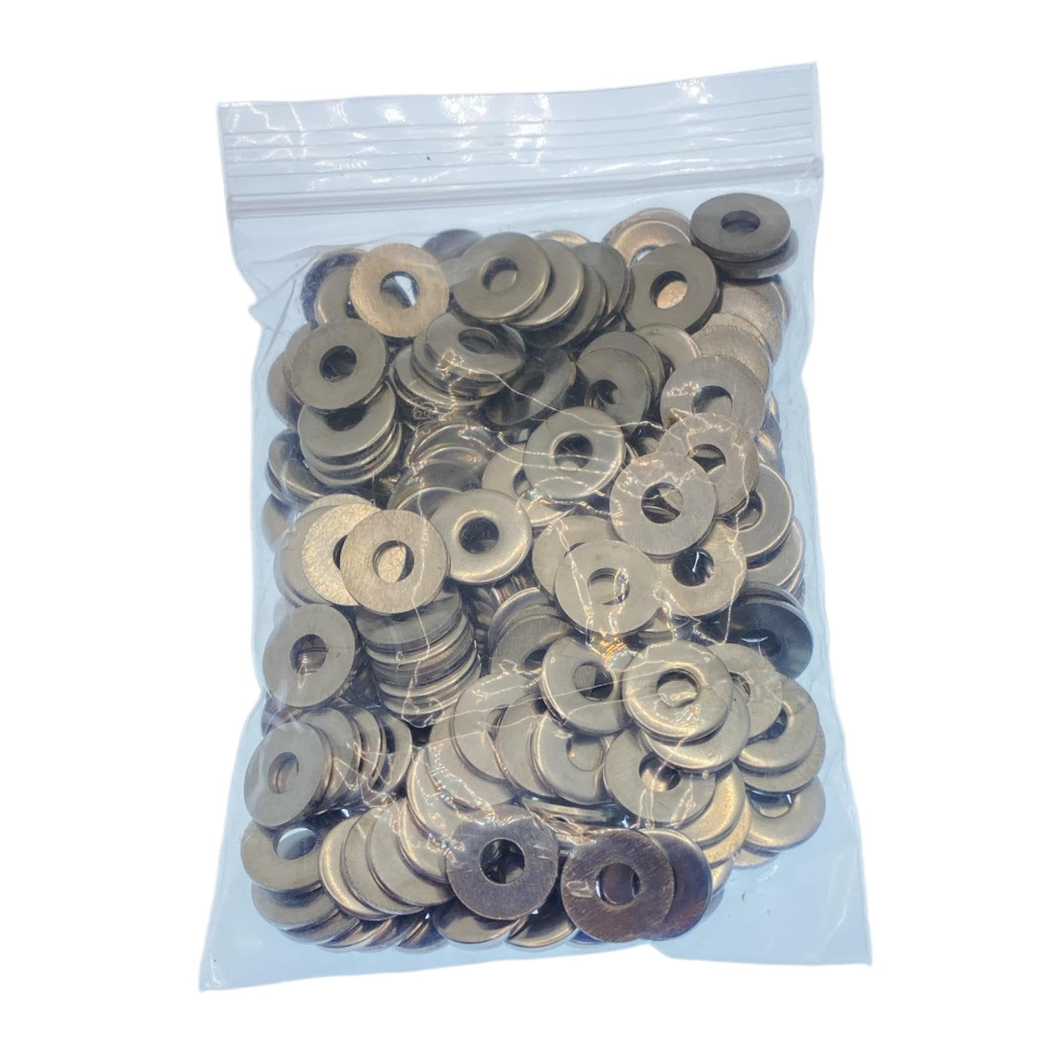 M4 Washers for Screws M4 x 12 x 1.5mm (Pack of 200) Metal Flat Penny Washers for Bolts - A2 Stainless Steel Plain Round (200pc) - Image 2