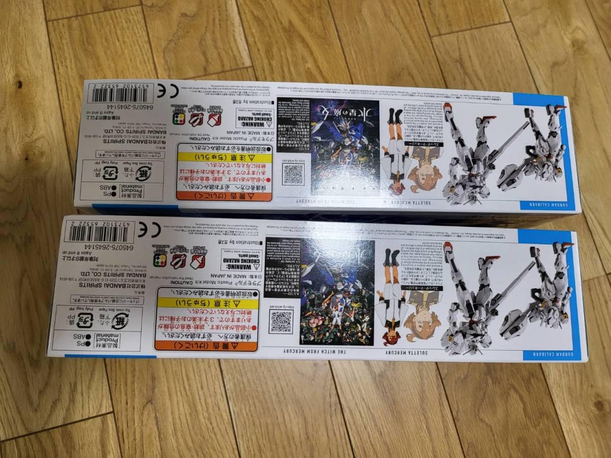 Amazon.co.jp: HG 1/144 Calibern 2 Piece Set Summary Mercury Witch 