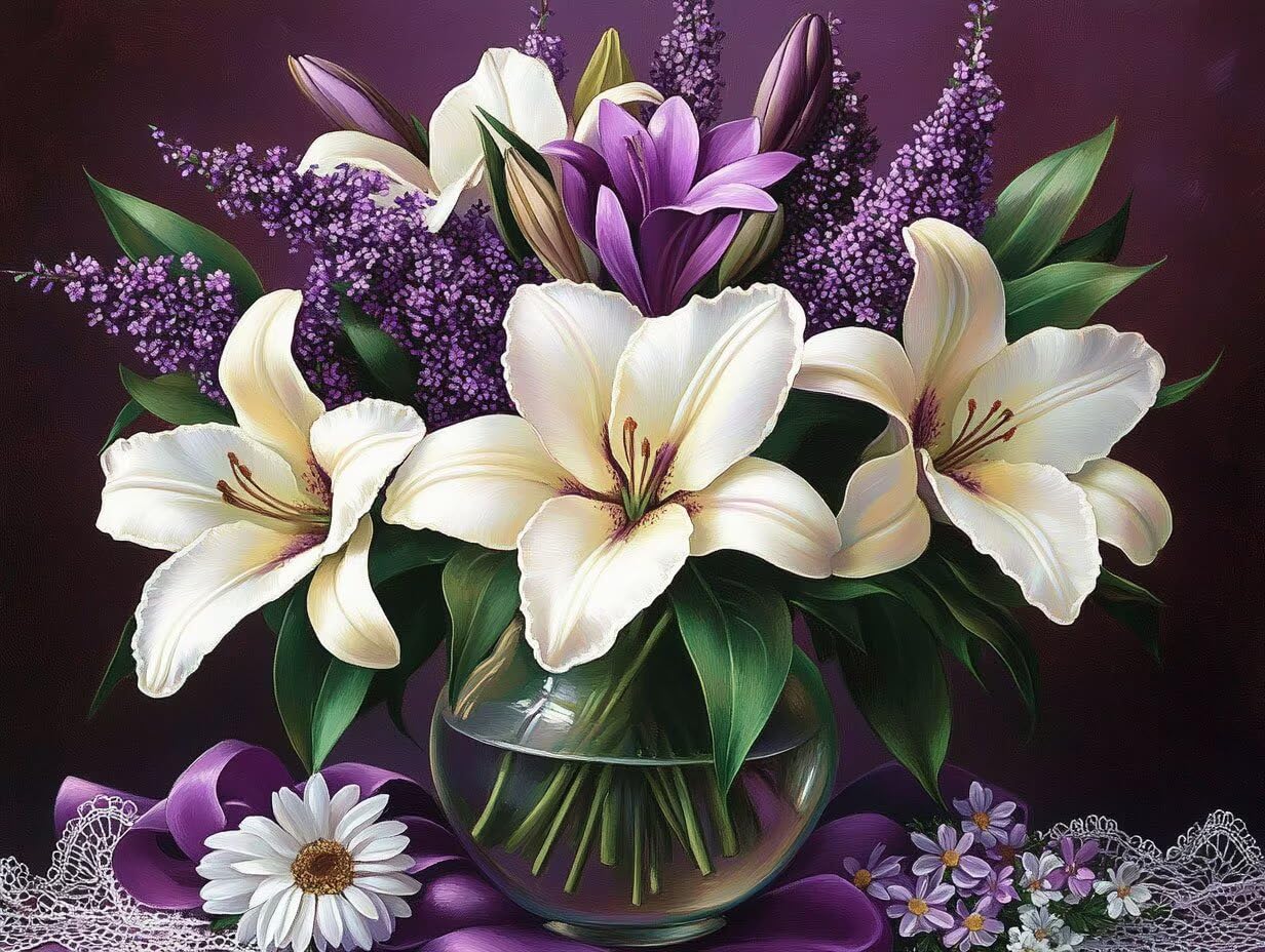 Retro Malen Nach Zahlen Erwachsene Blume Malen Nach Zahlen Kinder ab 7, Set Erwachsene Bastelsachen Kreativ Set für Kinder Geschenke für Männer, Weihnachten Halloween Deko Ohne Rahmen 60x80cm H - 596