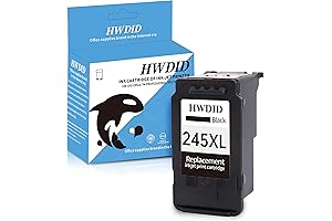 Canon PG-245XL Black Ink Cartridges Replacement