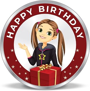 Precious Moments BIS Hallmarked Personalised Happy Birthday 5/10/20/50/100gm 999 Pure Silver Coin by ACPL Price In India