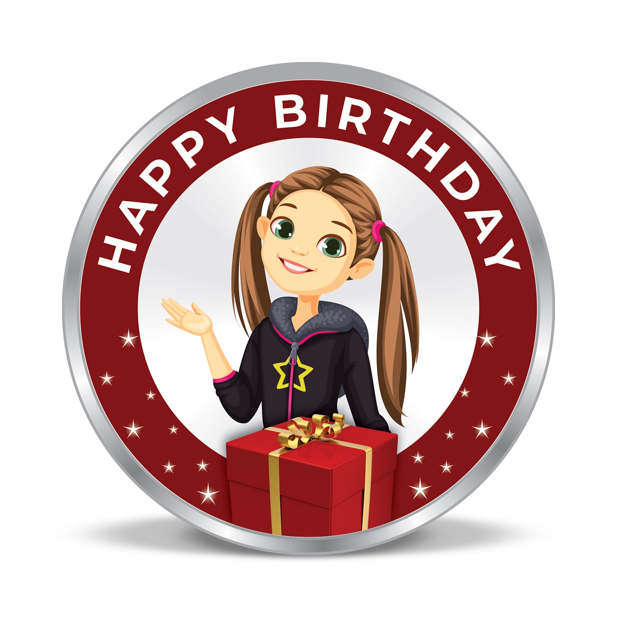 Precious Moments BIS Hallmarked Personalised Happy Birthday 20 gm 999 Pure Silver Coin by ACPL (B08GM5V1YC) Amazon Price History, Amazon Price Tracker