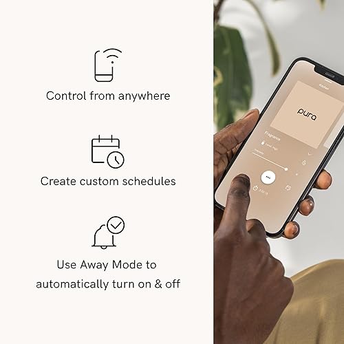 Miniatura 4 de Pura - Juego de iniciación de dispositivos de fragancia Smart Home - Pura 4 - Difusor de aroma para el hogar - Incluye difusor de aroma de fragancia