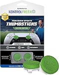 KontrolFreek Clutch for PlayStation 5 (PS5) and PlayStation 4 (PS4) Controller | Performance Thumbsticks | 2 Low-Rise Concave | Black & White