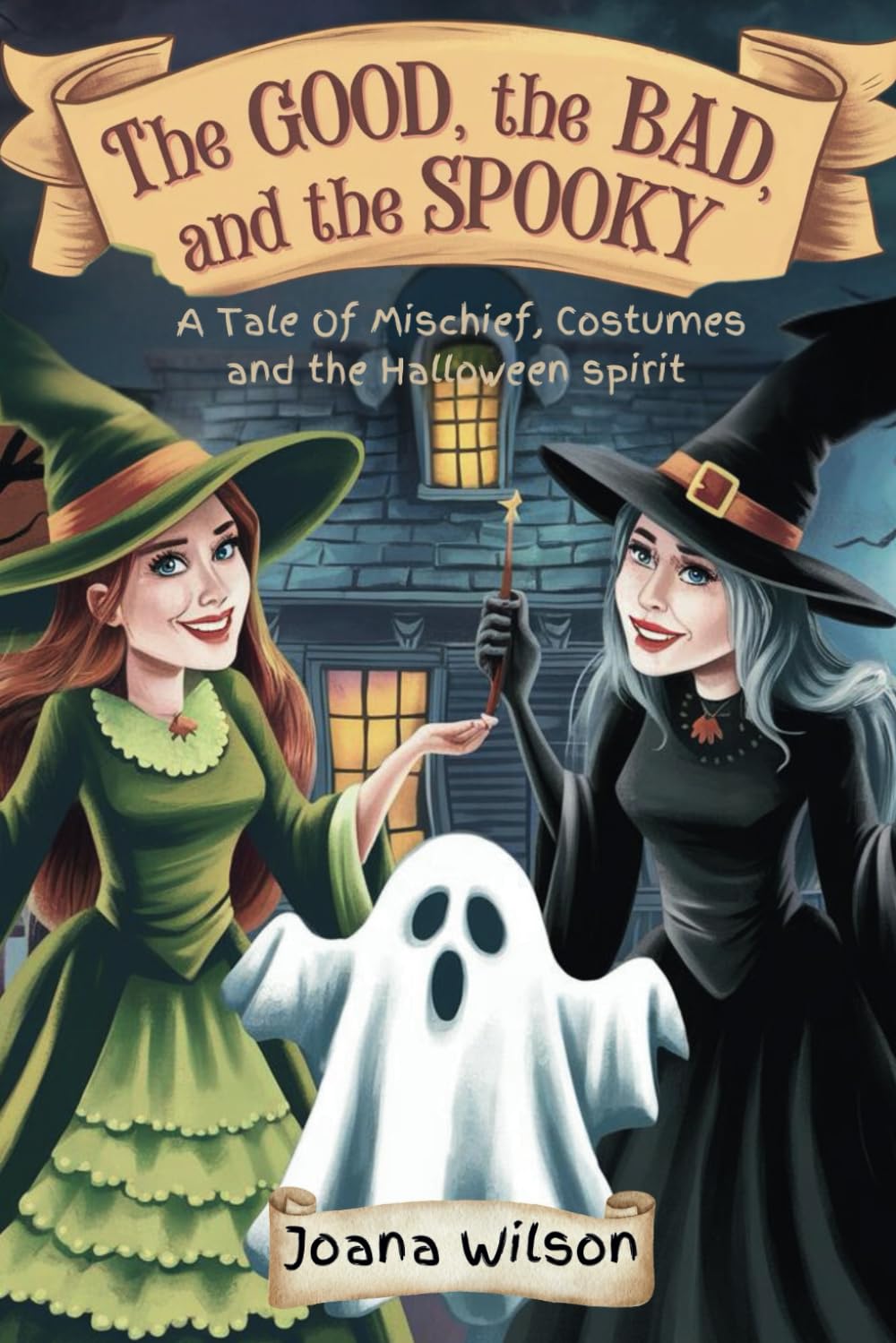 The GOOD, The BAD, and The SPOOKY: A Tale of Mischief, Costumes, and the Halloween spirit
