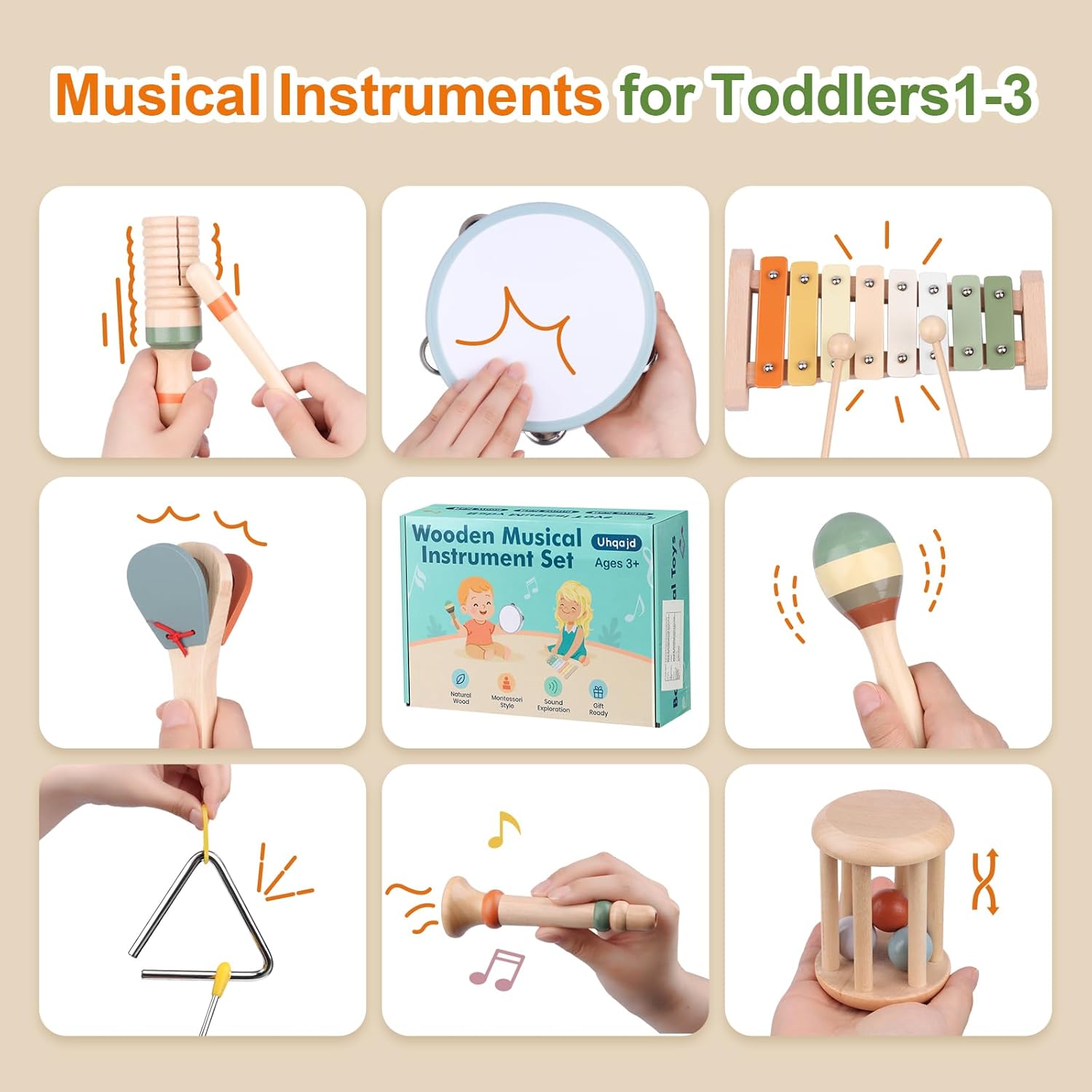 Baby Musical Instruments Set image 4