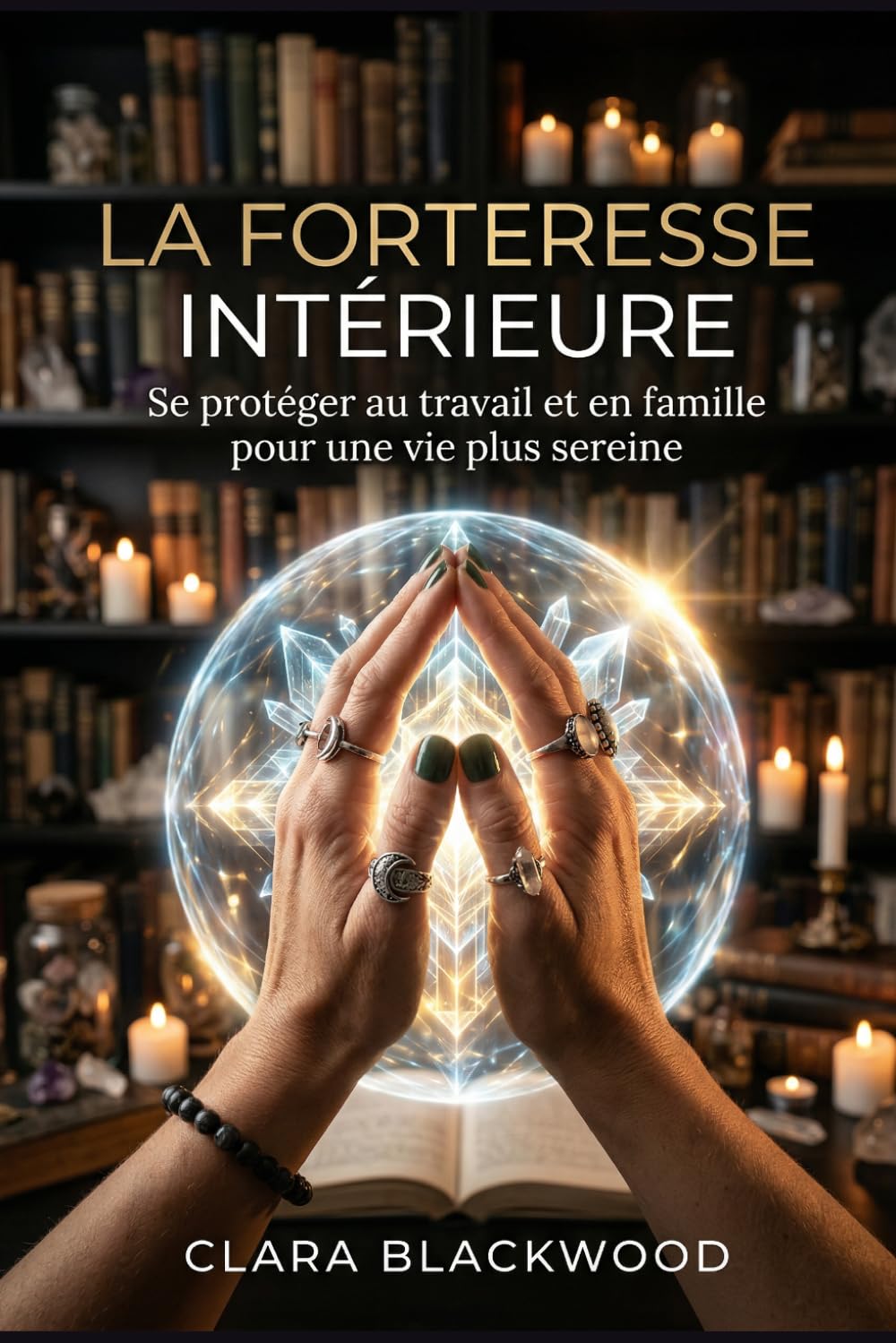 La Forteresse Intérieure: Se protéger au travail et en famille pour une vie plus sereine (La Bibliothèque de la Sorcière Moderne)