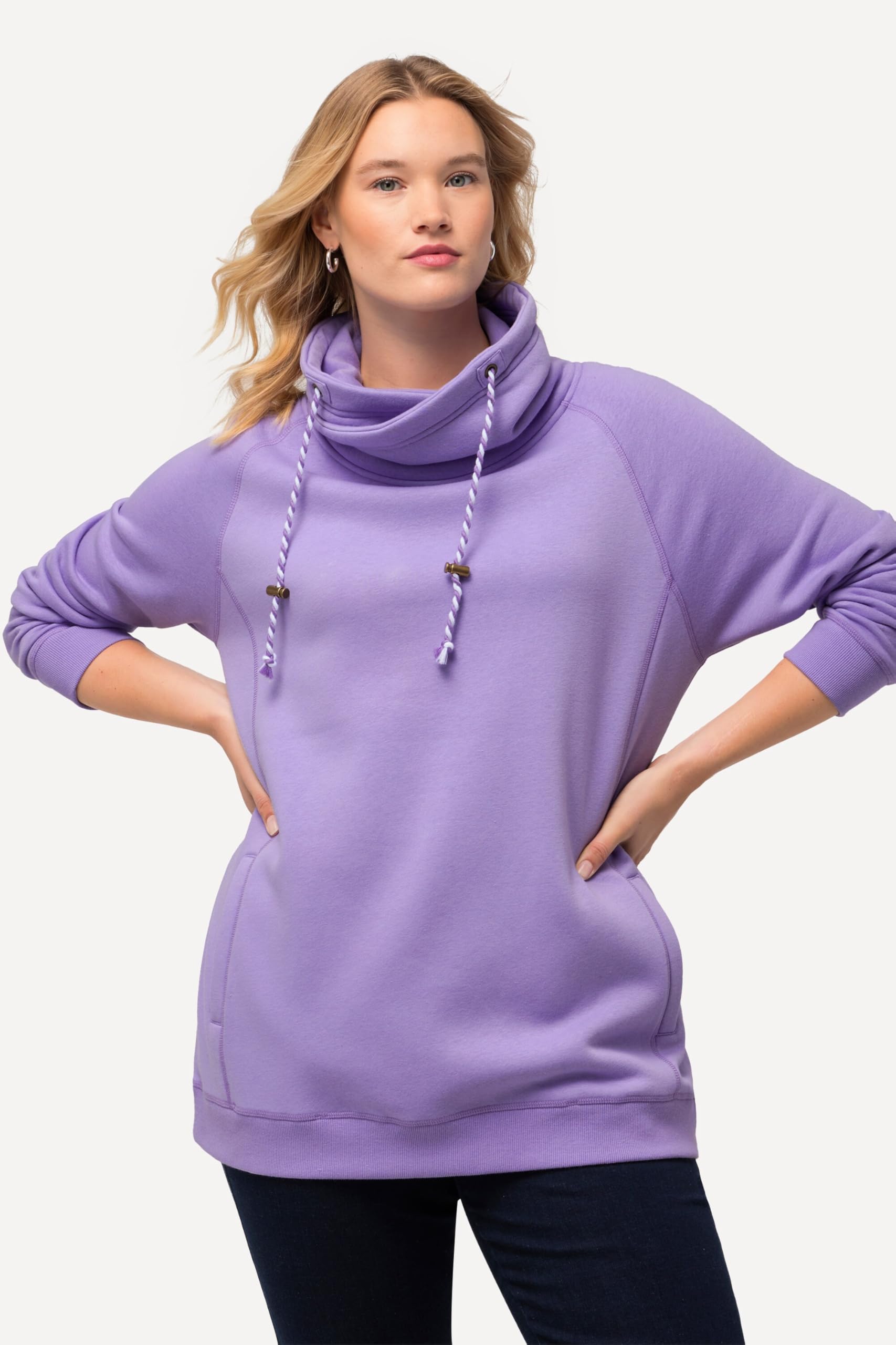 Ulla Popken Women's Strickfleece Jacket