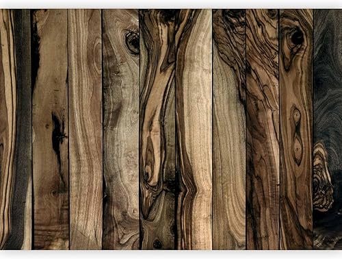 artgeist Mural de pared premium de madera sintética, 138 x 101 pulgadas, papel tapiz no tejido, decoración de pared de vellón, impresión