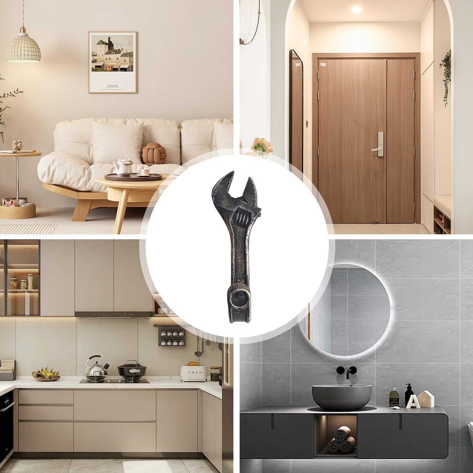 Amazon.co.jp: 壁掛けフック - ヴィンテージコートフック, 壁