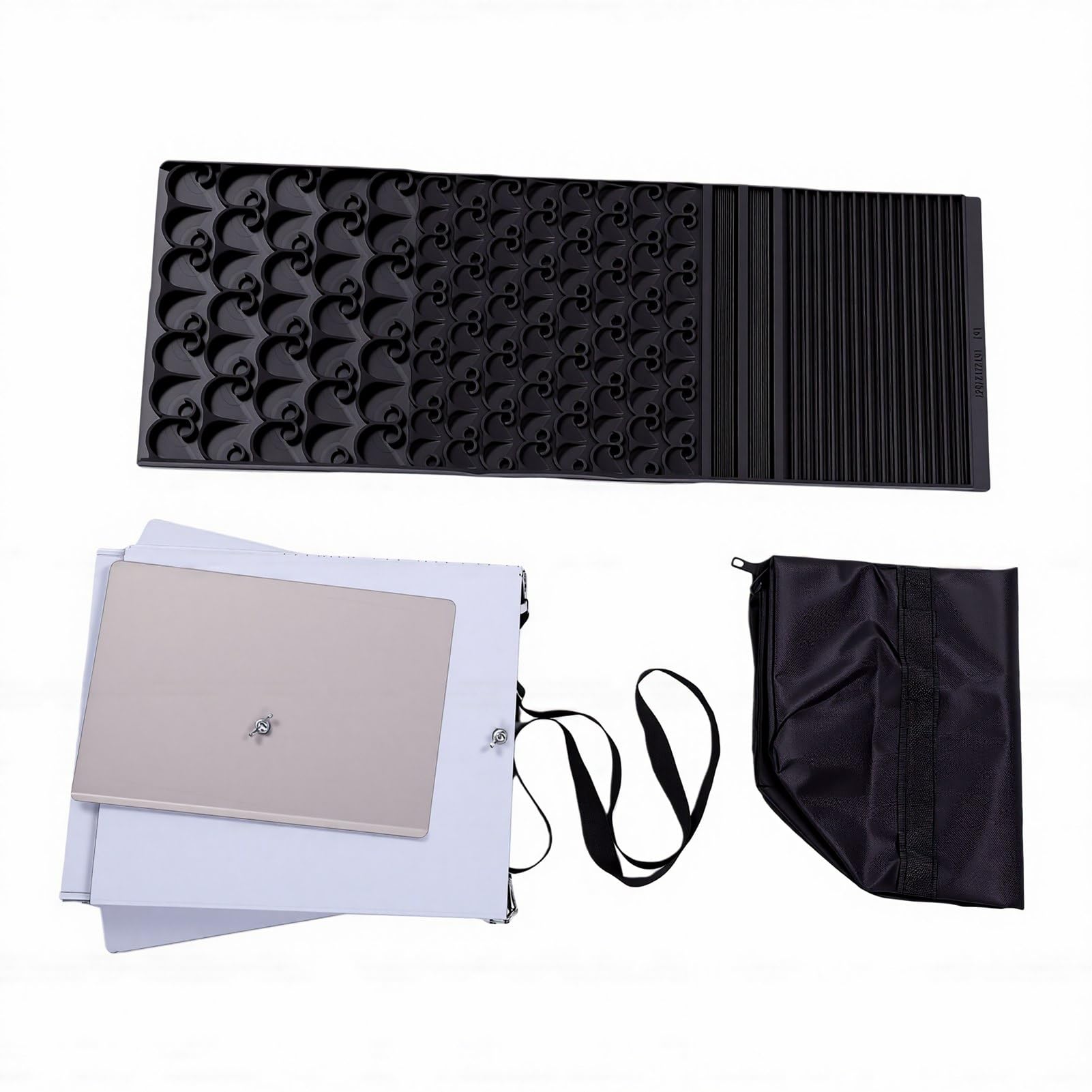 FTVOGUE Przenośna śluza Aluminiowa, Skuteczne Pozyskiwanie Złota, for Use