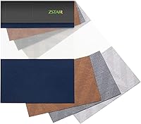 Vista 5 de ZSTARR Muestras de tela para persianas de ventana 82006