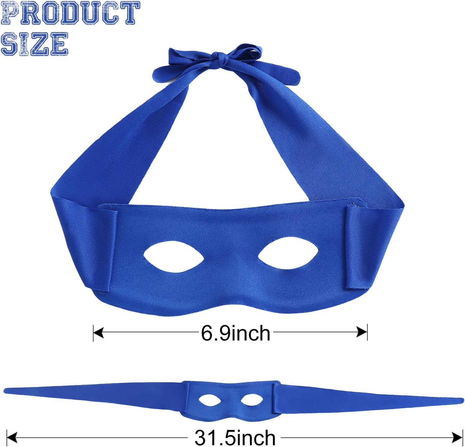 4 PCS Halloween Costume Eye Masks Hero Masquerade Cosplay Party Dress up Accessories - Image 2